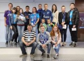 «Марафон добра»: победители благотворительной акции «Зенита» и компании «Газпром Германия» встретились со Смольниковым и Набиуллиным