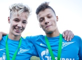 Защитник «Зенита» U-15 Дмитрий Васильев вызван в юношескую сборную России