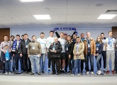 Смольников и Бабурин поздравили победителей конкурса «Зенит-Спортпрогноз»