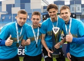 ЮФЛ-1: десять подробностей золотого сезона выпускников «Газпром»-Академии