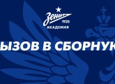 Восемь игроков «Зенита» вызваны в сборную России U-16: команда уже провела первый матч