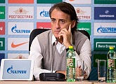 Пресс-конференция Роберто Манчини после матча «Зенит» — «Тосно»