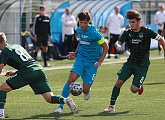 «Зенит» U-17 уступил «Краснодару» в матче второго тура ЮФЛ-1
