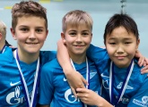 «Зенит» U-12 занял первое место на турнире в Финляндии, обыграв в финале «Шемрок»