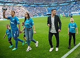 Доменико Кришито и Виктор Файзулин попрощались с «Зенитом»: фоторепортаж со стадиона «Санкт-Петербург»