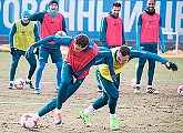 «Зенит» готовится к матчу с «Амкаром»: фоторепортаж из «Газпром» —  тренировочного центра