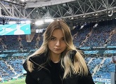 Девушки Крестовского: лучшие фото болельщиц на матче против «Урала