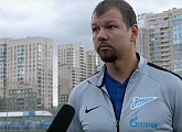 «Зенит-ТВ»: Интервью Павла Первушова, тренера «Зенита» U-17