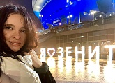 Девушки Крестовского на игре с «Ювентусом» 
