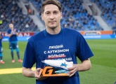 «Зенит» — «Химки»: Кузяев получил награду «G-Drive. Лучший игрок марта»
