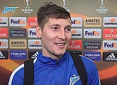 Далер Кузяев на «Зенит-ТВ»: «Смутно помню, как забил. Увидел только, что мяч оказался в сетке»