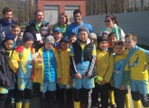 «90 добрых дел»: на тренировке «Зенита» побывала команда из Улан-Удэ