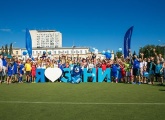 «Большой фестиваль футбола» в Омске принял более 7 тысяч гостей