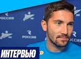 Алексей Сутормин на «Зенит-ТВ» — о 100 матчах за сине-бело-голубых