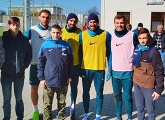 «Клуб добрых дел»: сине-бело-голубые встретились с юными болельщиками