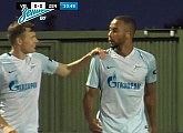 Момент дня на «Зенит-ТВ»: первый гол Эрнани за сине-бело-голубых