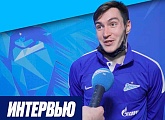 Вячеслав Караваев на «Зенит-ТВ»: «Приятно получать призы и забивать голы»