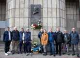 Ветераны сине-бело-голубых почтили память Павла Садырина