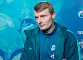 Евгений Чернов на «Зенит-ТВ»: «Стараюсь доказывать на поле, что тренер не зря ставит меня в состав»