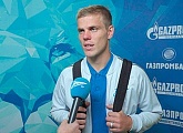 Александр Кокорин на «Зенит-ТВ»: «Атмосфера на домашнем стадионе — самая лучшая»