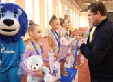 Главный тренер «Зенита»-2 посетил соревнования по гимнастике для детей с ограниченными возможностями 