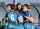 «Зенит» U-17 всухую обыграл «Рубин» в стартовом матче ЮФЛ-1