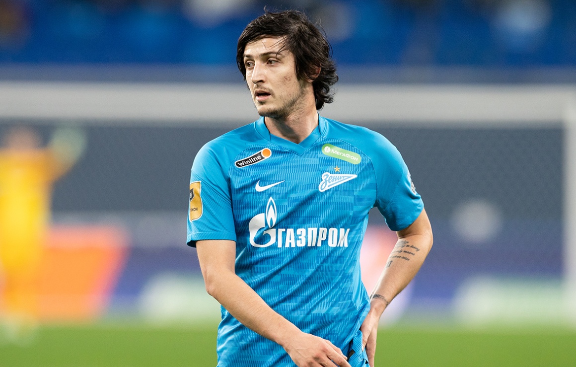 Сердар Азмун признан футболистом года в России