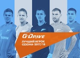 «Зенит» открывает голосование за звание «G-Drive лучшего игрока» сезона!