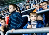«Клуб добрых дел»: подопечные детских домов и специализированных центров поддержали «Зенит» на «Газпром Арене»