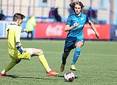 «Зенит» разгромил «Локомотив» в ЮФЛ-2 благодаря пяти голам Белохонова