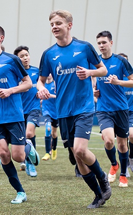 Юношеские команды «Газпром»-Академии вышли из отпуска