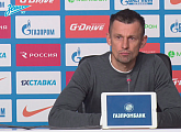 «Зенит-ТВ»: Пресс-конференция Сергея Семака после матча с «Аустрией»