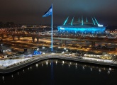 «Газпром Арена» и общественное пространство «Флагшток» стали победителями премии «Фонтанка.ру» «(От)личный Петербург»