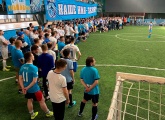 Перед матчем с «Локо» в Петербурге прошла встреча региональных болельщиков «Зенита»