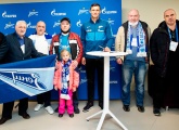 Победители «Зенит-Спортпрогноза» увидели игру против «Ротора» и встретились с Деяном Ловреном