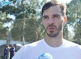 Александр Ерохин на «Зенит-ТВ»: «К первой игре чемпионата должны быть в оптимальной форме»