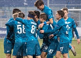 «Зенит»-м одержал первую победу в Юношеской лиге УЕФА