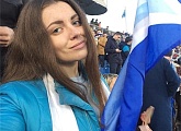 Девушки «Петровского»: 10 лучших фотографий болельщиц на матче #ЗенитСпартак