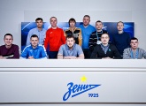 Слушатели Центра повышения квалификации тренеров посетили базу «Зенита»