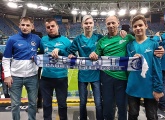«Клуб добрых дел»: юные парафутболисты побывали на стадионе «Санкт-Петербург»