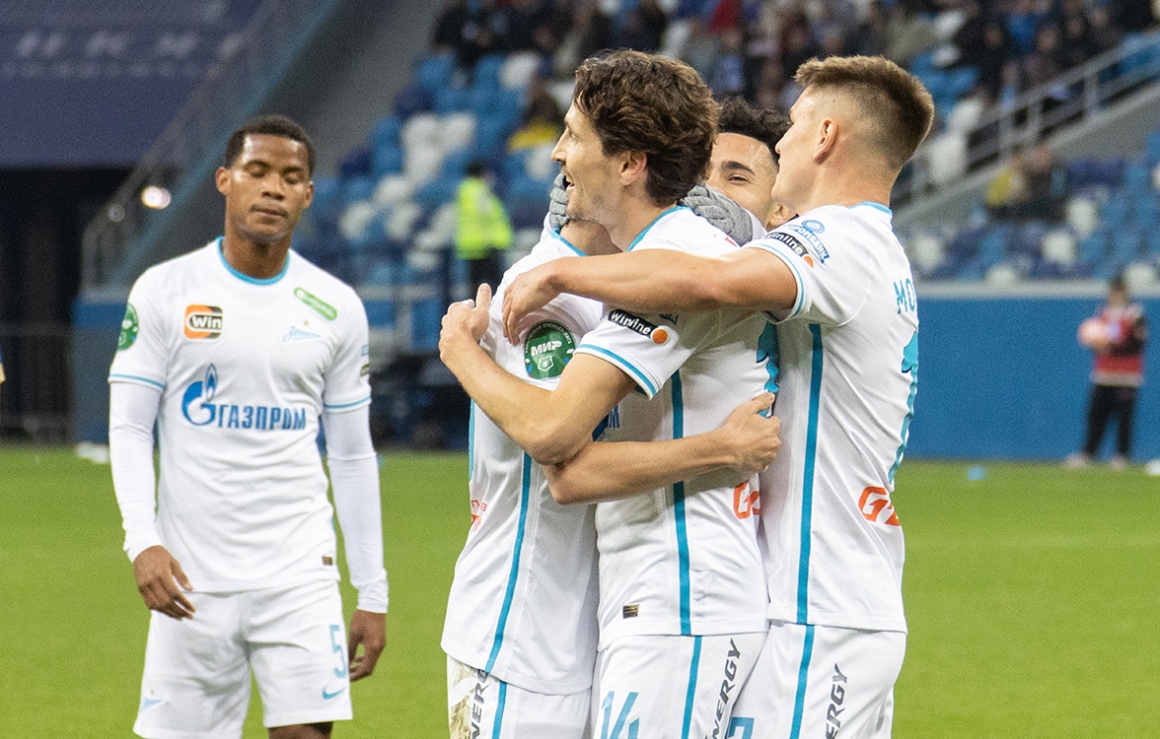 «Пари НН» — «Зенит»: Кузяев забил четвертый мяч в сезоне