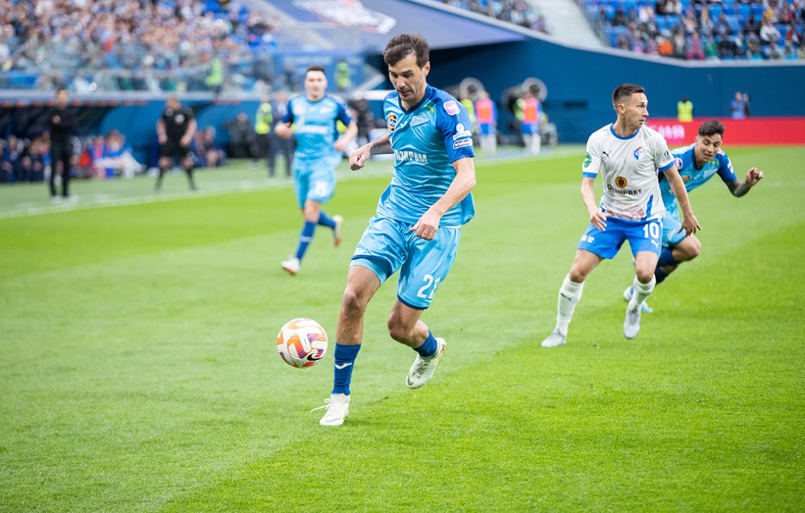 «Зенит» — «Факел»: Ерохин забил 36-й мяч за сине-бело-голубых