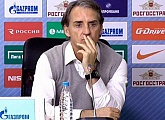 Пресс-конференция Роберто Манчини после матча с «Амкаром»