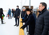 Каток у «Флагштока» «Газпром Арены» станет самым большим в мире