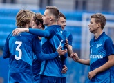 «Зенит» U-16 разгромил «Академию Коноплёва» в первом стыковом матче на Первенство России