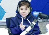 Сине-бело-голубые и «Радио Зенит» помогли осуществить мечту 11-летнего Кирилла Анишкина