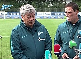 «Зенит-ТВ»: брифинг Мирчи Луческу перед игрой с «Арсеналом»
