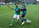 Даниил Кузнецов дебютировал за «Зенит» в товарищеском матче с «Вердером»