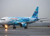 «Зенит» отправился в Саранск на новом сине-бело-голубом самолете