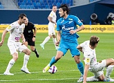 «Зенит» — ЦСКА: сине-бело-голубые вырвали победу в концовке матча